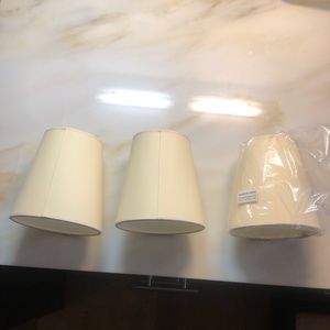 ⚡️Set of 3⚡️NWOT VISUAL COMFORT SCONCE SHADES